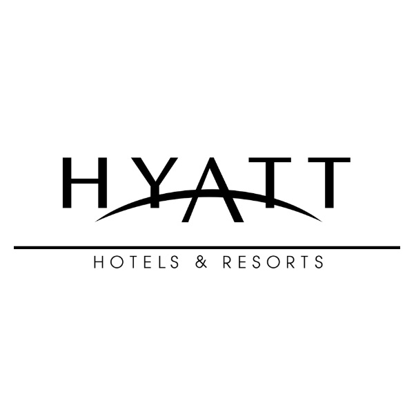 Logo Hyatt hotels
